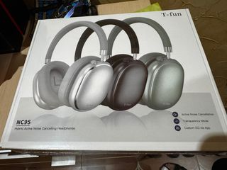 Auriculares T-fun NC95 - Cancelación Ruido
