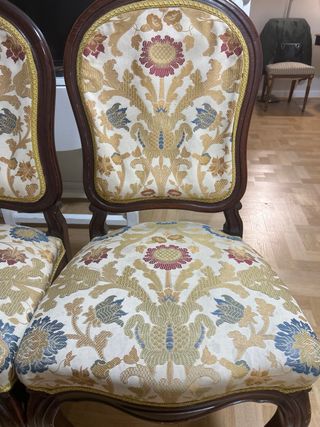 2 Sillas estilo Luis XV