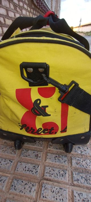 Bolsa maleta con ruedas