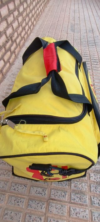 Bolsa maleta con ruedas