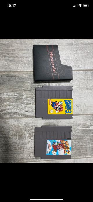 NES - Super Mario Bros 2 & 3 (VERSIONE FRANCESE)