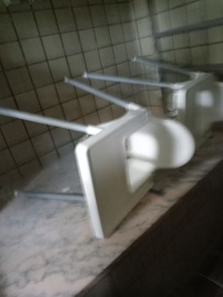 2 Tronas niños - Blancas