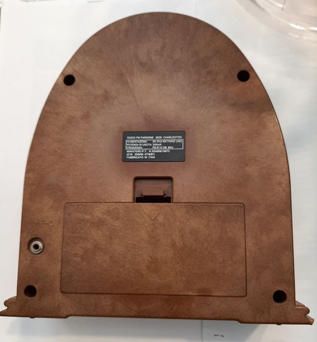 Radio Charleston funzionante