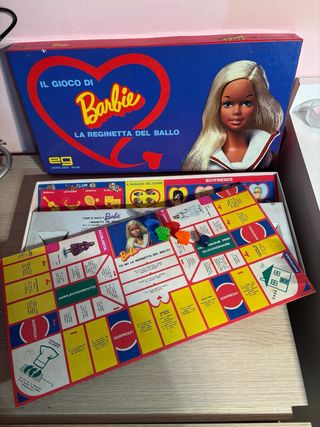 Il Gioco di Barbie – La Reginetta del Ballo (Seconda Edizione Italiana 1975 – Barbie Malibu)