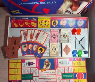 Il Gioco di Barbie – La Reginetta del Ballo (Seconda Edizione Italiana 1975 – Barbie Malibu)