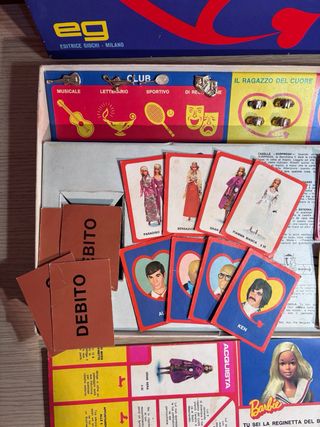 Il Gioco di Barbie – La Reginetta del Ballo (Seconda Edizione Italiana 1975 – Barbie Malibu)