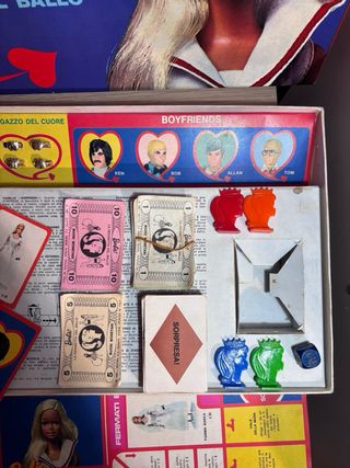 Il Gioco di Barbie – La Reginetta del Ballo (Seconda Edizione Italiana 1975 – Barbie Malibu)