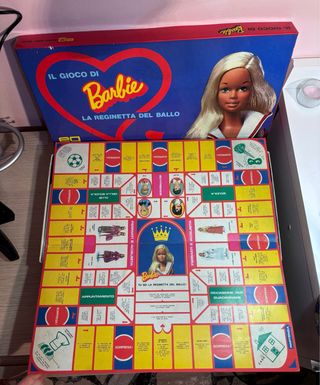 Il Gioco di Barbie – La Reginetta del Ballo (Seconda Edizione Italiana 1975 – Barbie Malibu)