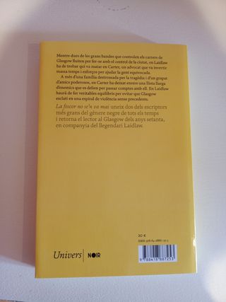 La foscor no se'n va mai