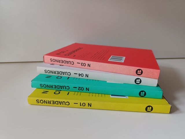 Libros de diseño "Cuadernos" Coleccion completa