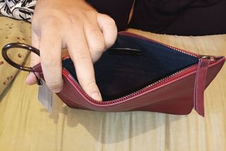 Bolso de mano de Mango nuevo