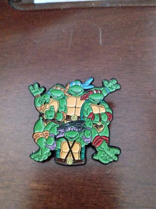 Pin TMNT (Tortugas Ninja)