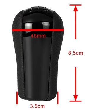 Pomo palanca cambios Toyota 5 velocidades