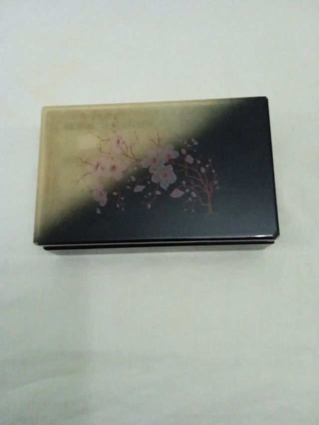 Cigarrera alabastro años 80