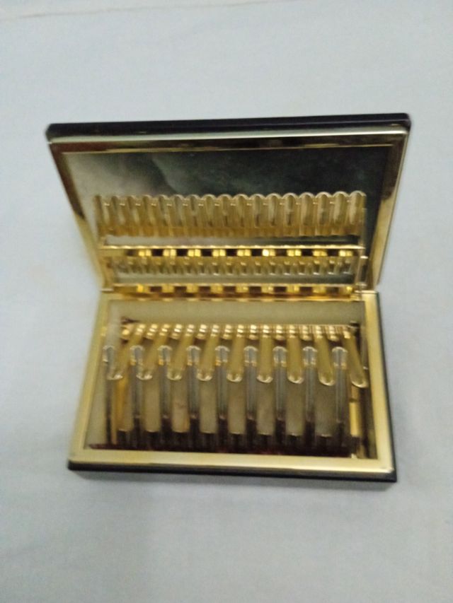 Cigarrera alabastro años 80