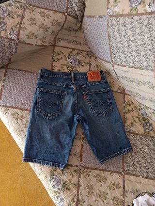 Shorts Levis azul marino