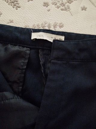 Pantalón Zara niño (13-14) azul