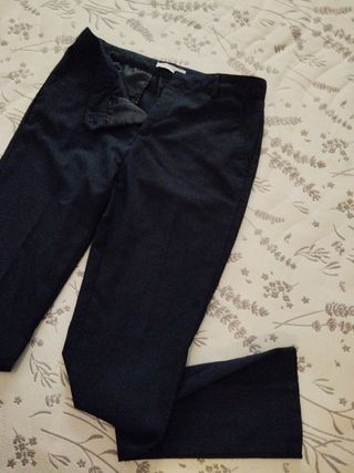 Pantalón Zara niño (13-14) azul