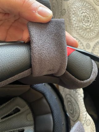 Casco Shoei GT Air XL interior NUEVO ECE 22.05