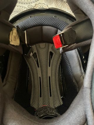 Casco Shoei GT Air XL interior NUEVO ECE 22.05