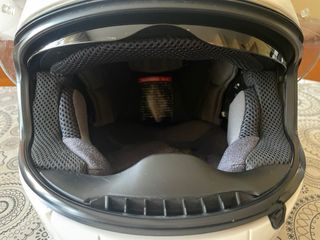 Casco Shoei GT Air XL interior NUEVO ECE 22.05