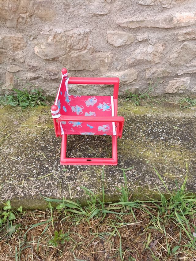 Silla niño o niña plegable