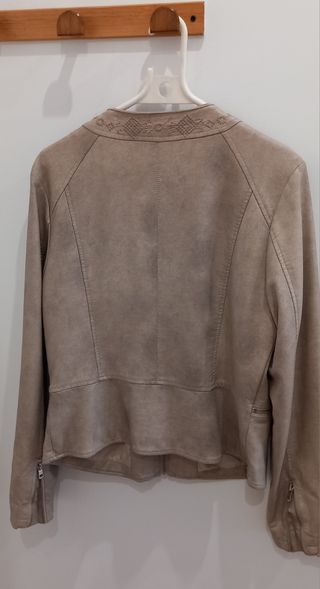 Cazadora S.Fly beige talla Xl