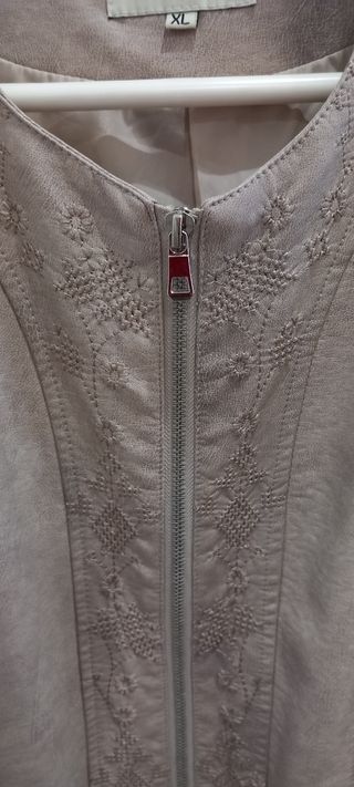 Cazadora S.Fly beige talla Xl