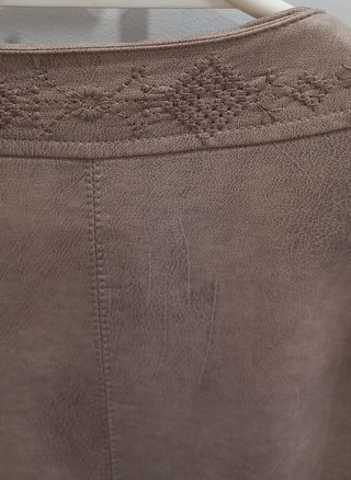 Cazadora S.Fly beige talla Xl