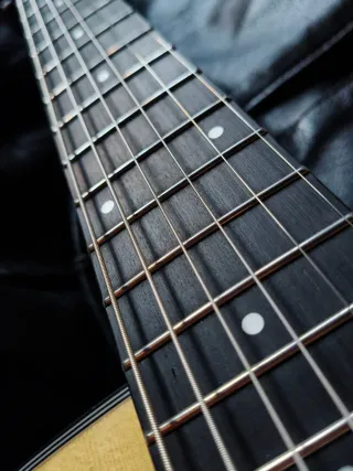 Bristol baby bb-16e  electroacústica guitarra