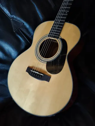 Bristol baby bb-16e  electroacústica guitarra