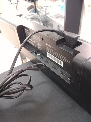 BARRA DE SONIDO Y SUBWOOFER HISENSE HS312 CON MAND