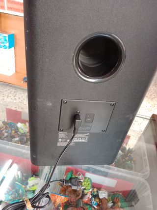 BARRA DE SONIDO Y SUBWOOFER HISENSE HS312 CON MAND