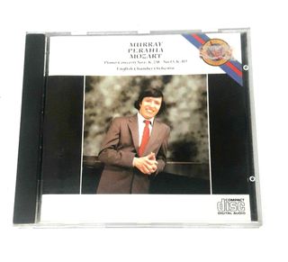 Cd Mozart Conciertos piano 6 y 13  Perahia