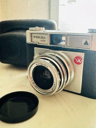 Cámara de Fotos WERLISA CLUB COLOR. Año 1.976