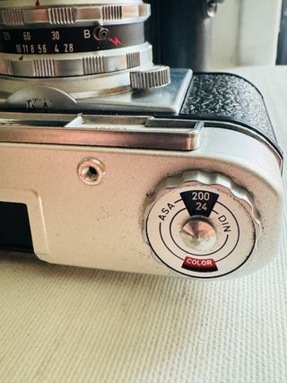 Cámara de Fotos WERLISA CLUB COLOR. Año 1.976