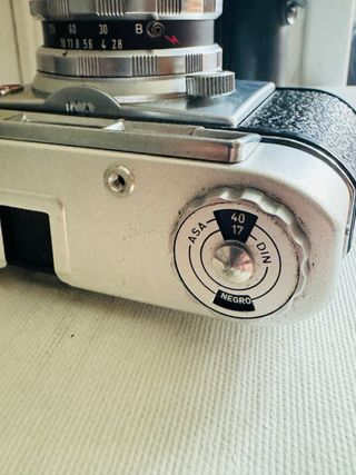 Cámara de Fotos WERLISA CLUB COLOR. Año 1.976