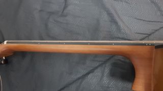 Guitarra clásica Ortega RSTC5M altura correcta