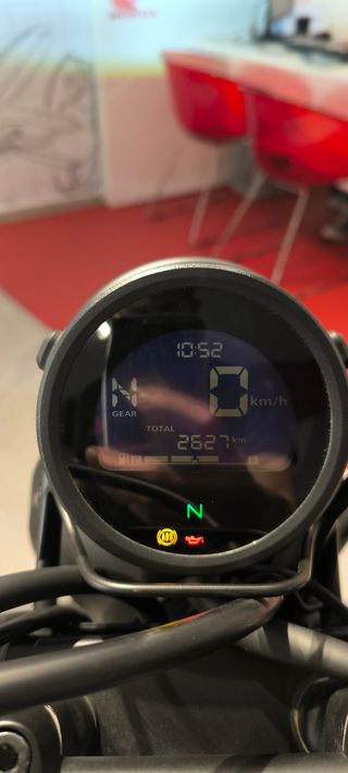 Honda CL500  con extras