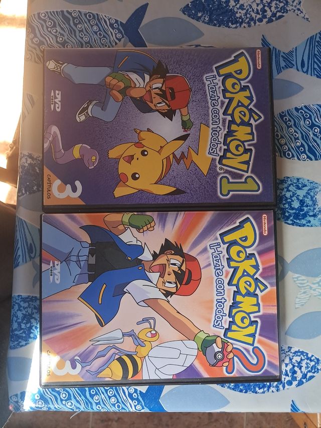 Pokemon dvd