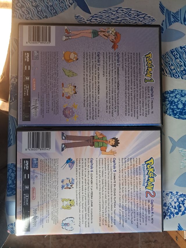 Pokemon dvd