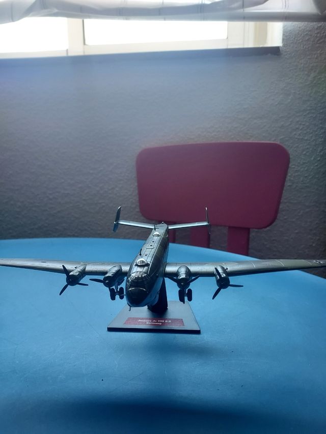 Maqueta junkers ju