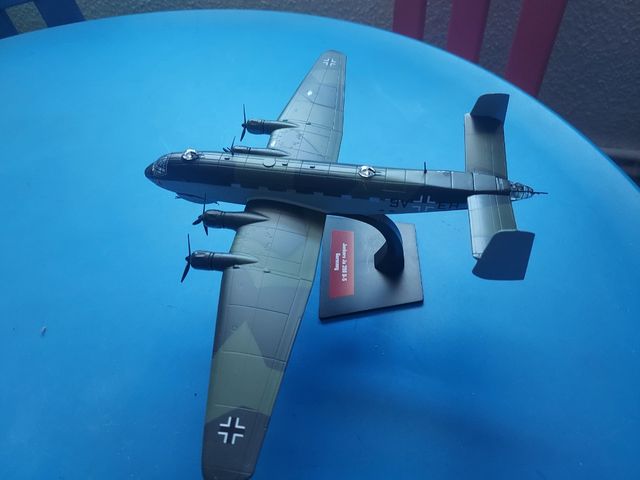 Maqueta junkers ju