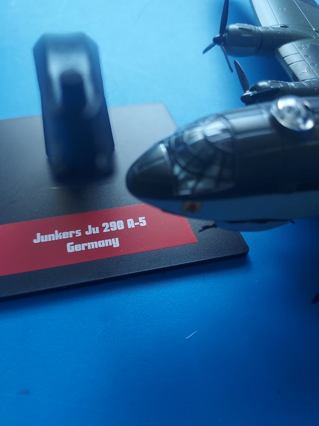 Maqueta junkers ju