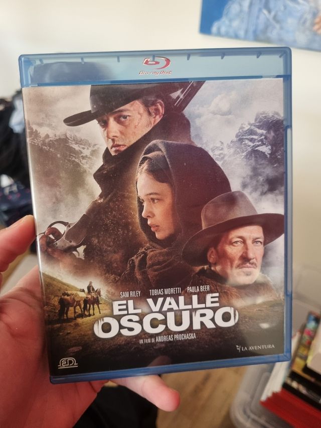 El valle oscuro bluray