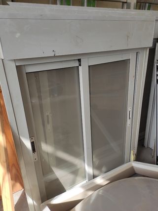Ventana corrediza aluminio