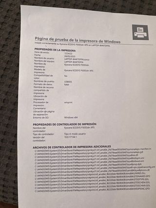 Impresora laser KYOCERA ECOSYS P3055DN
