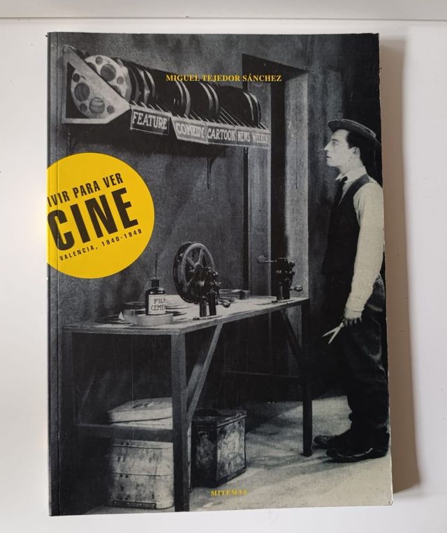 Libro: Vivir para ver cine