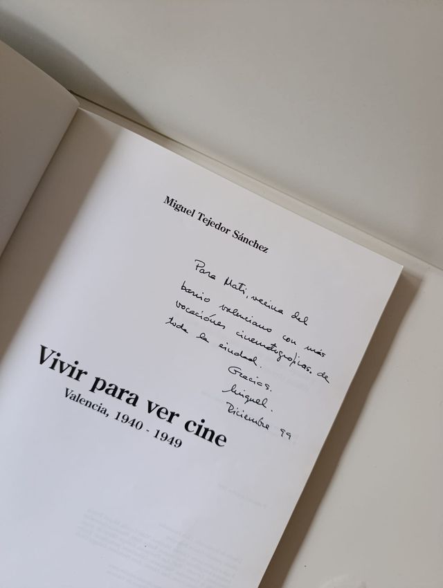 Libro: Vivir para ver cine