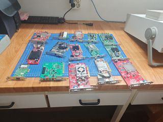 15 Tarjetas gráficas usadas